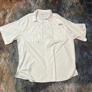Columbia button down shirt